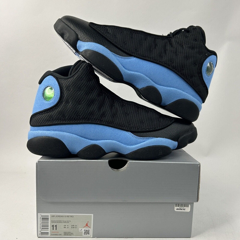 Nike Shoes Air Jordan 13 Retro OG “Black University Blue/UNC” 2024